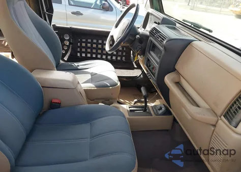 2000 Jeep Wrangler Sahara z USA, uszkodzony, nr VIN 1J4FA59S6YP700675